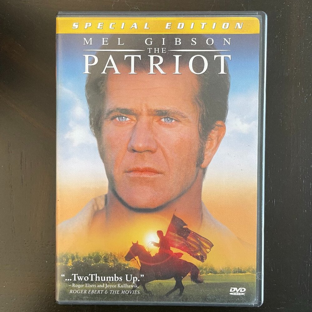 The Patriot Special Edition DVD (2000) R